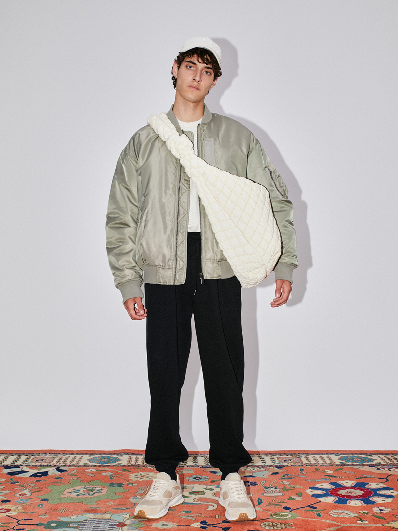 Adam Rom - Bomber Jacket Look by LeGer Menswear
