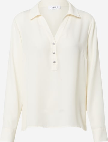 Camicia da donna 'Kim' di EDITED in bianco: frontale