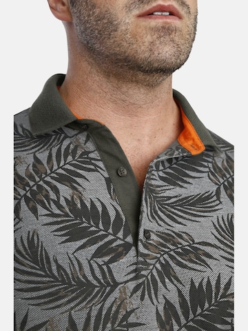 Charles Colby Shirt ' Earl Angus ' in Grijs
