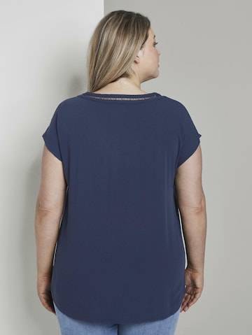 Tom Tailor Women + Μπλουζάκι σε μπλε