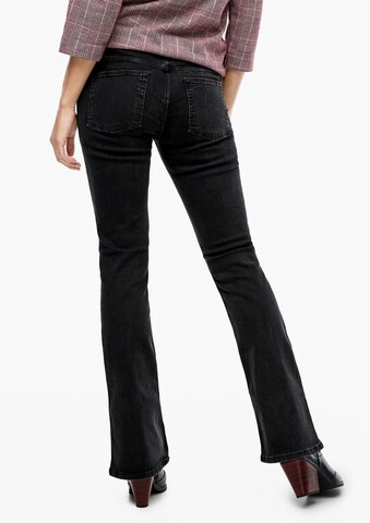 s.Oliver Bootcut Jeans in Grau