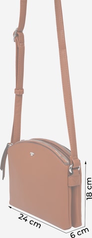 TOM TAILOR Crossbody Bag 'Roma' in Brown