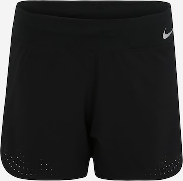 Regular Pantalon de sport 'Eclipse' NIKE en noir : devant