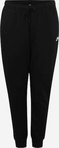 Pantalon Nike Sportswear en noir : devant