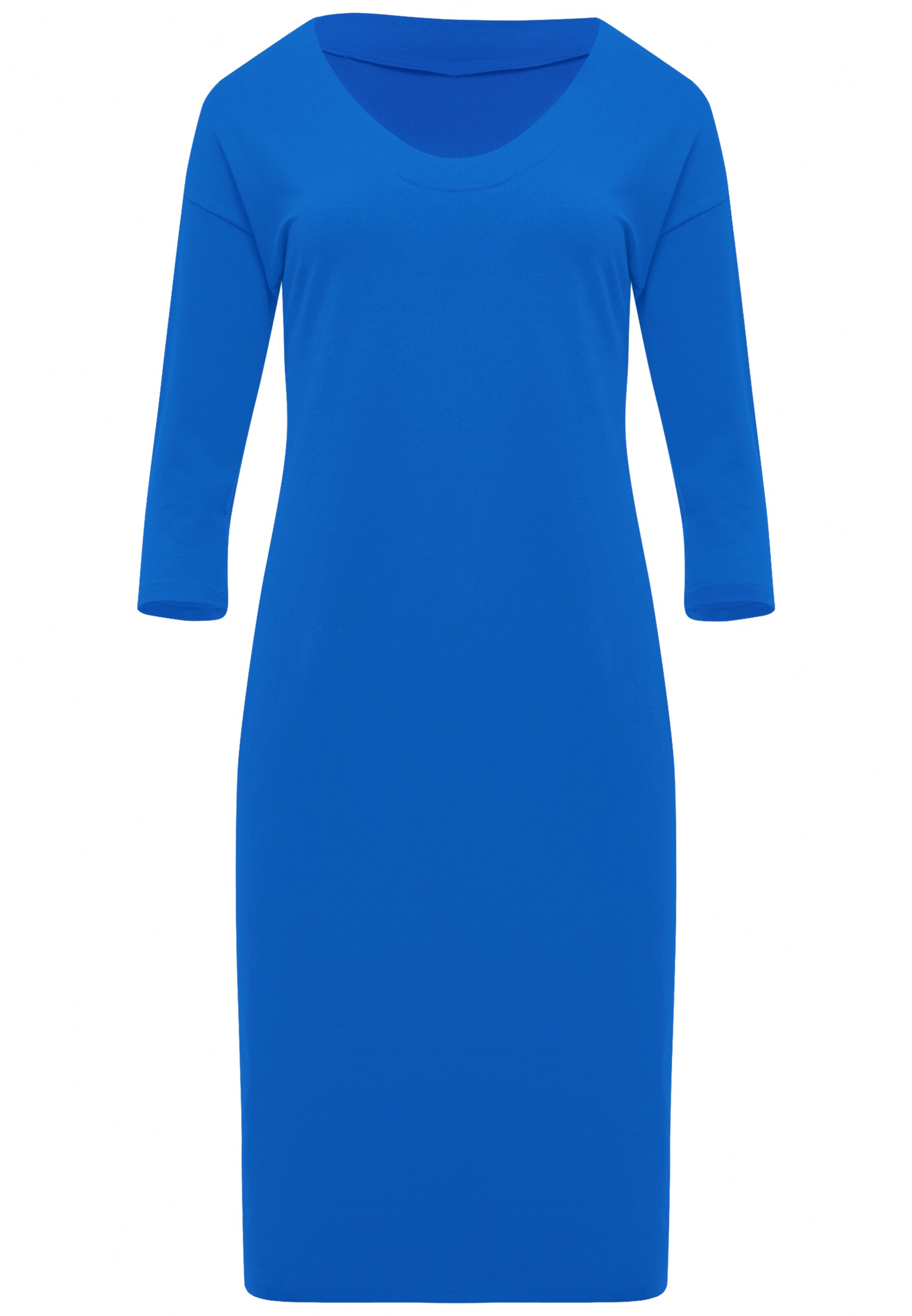 Usha - Jurk in de kleur Blauw