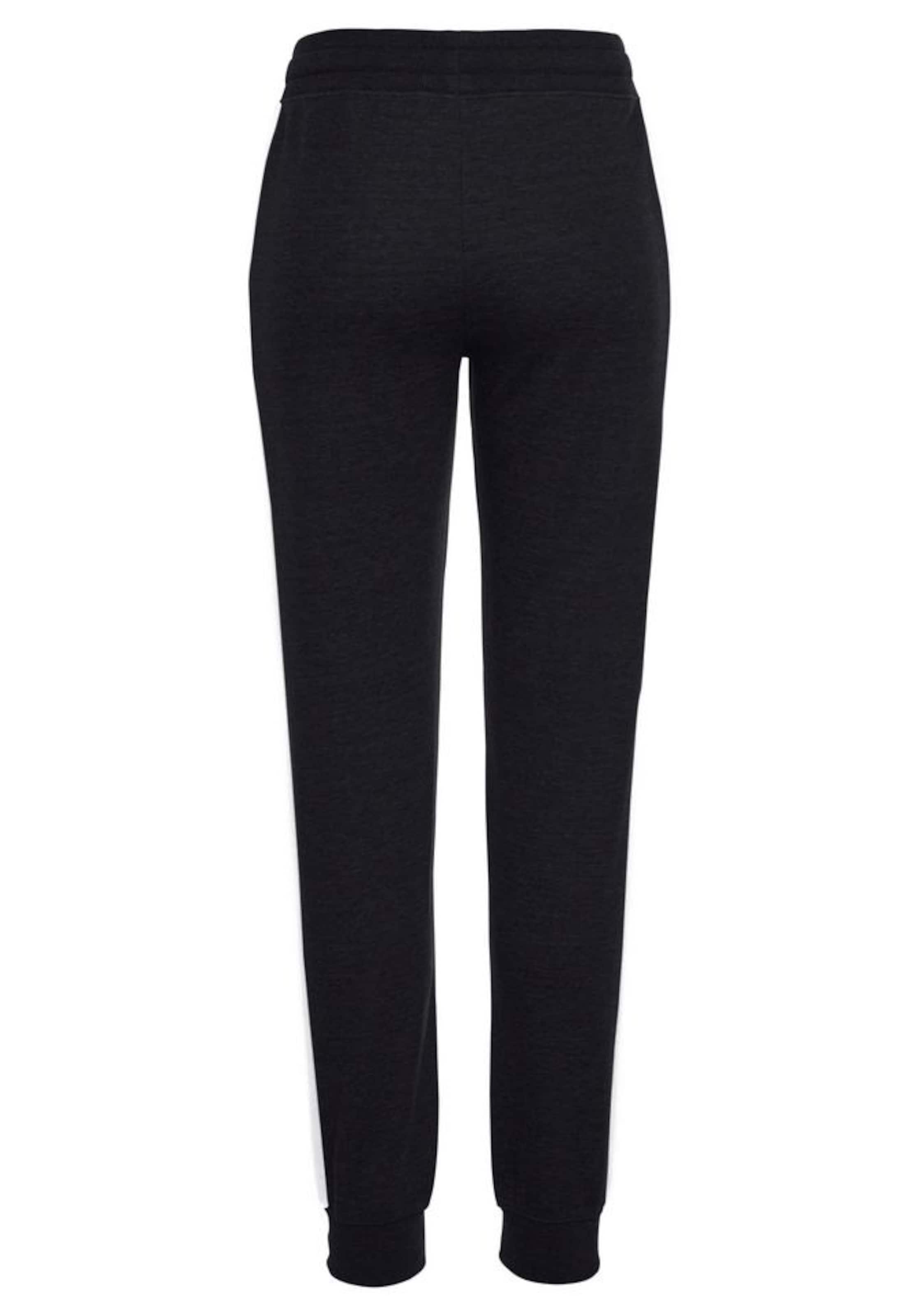 BENCH Tapered Bukser i sort