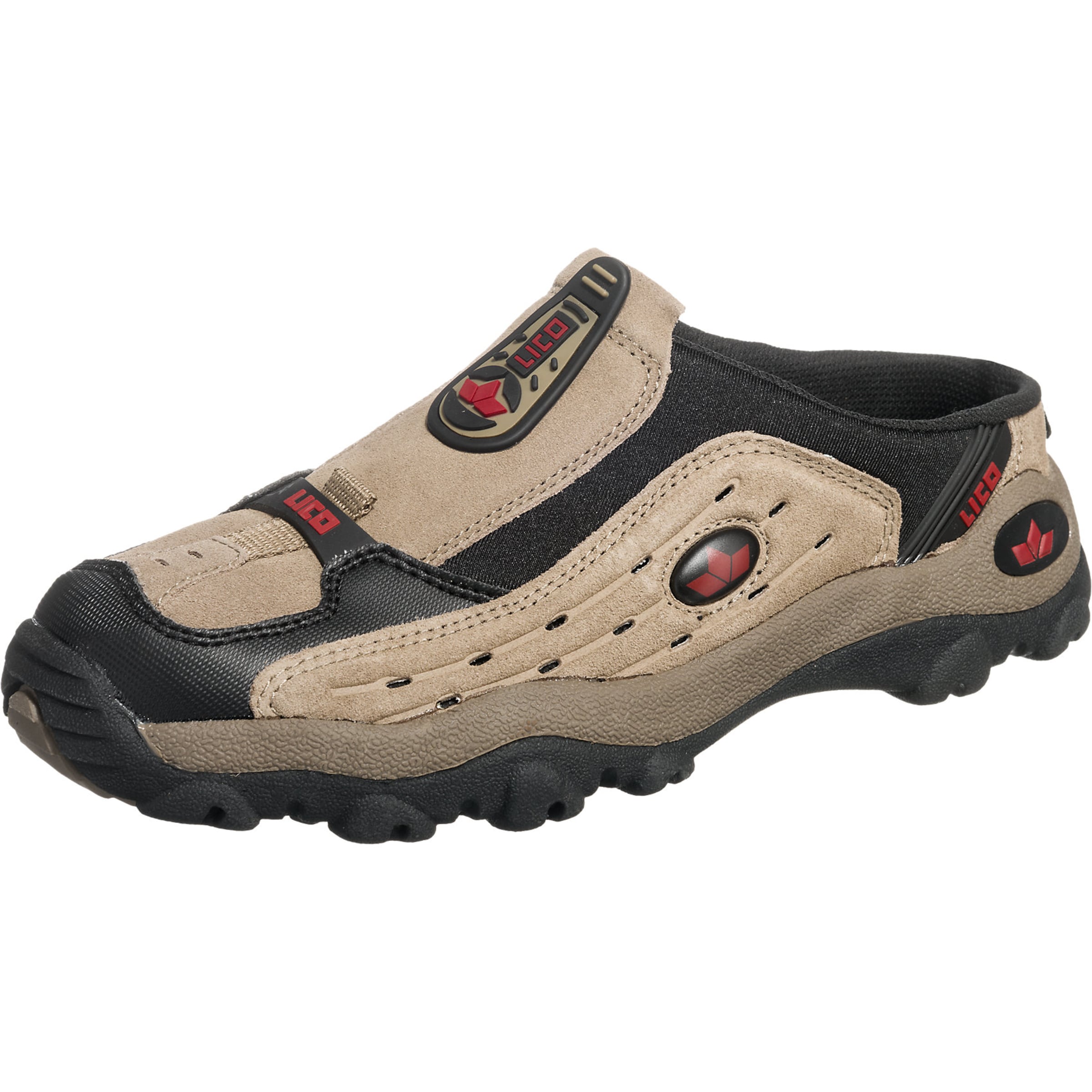 LICO Halbschuh in Beige: Vorderseite