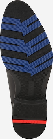 LLOYD Škornji z vezalkami 'JARON' | črna barva