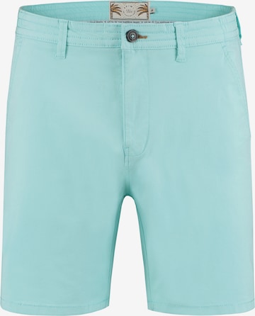 Shiwi Chino kalhoty – modrá: přední strana