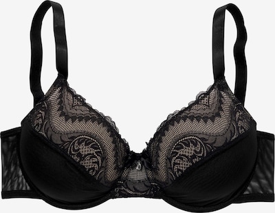 PETITE FLEUR GOLD Soutien-gorge en noir, Vue avec produit