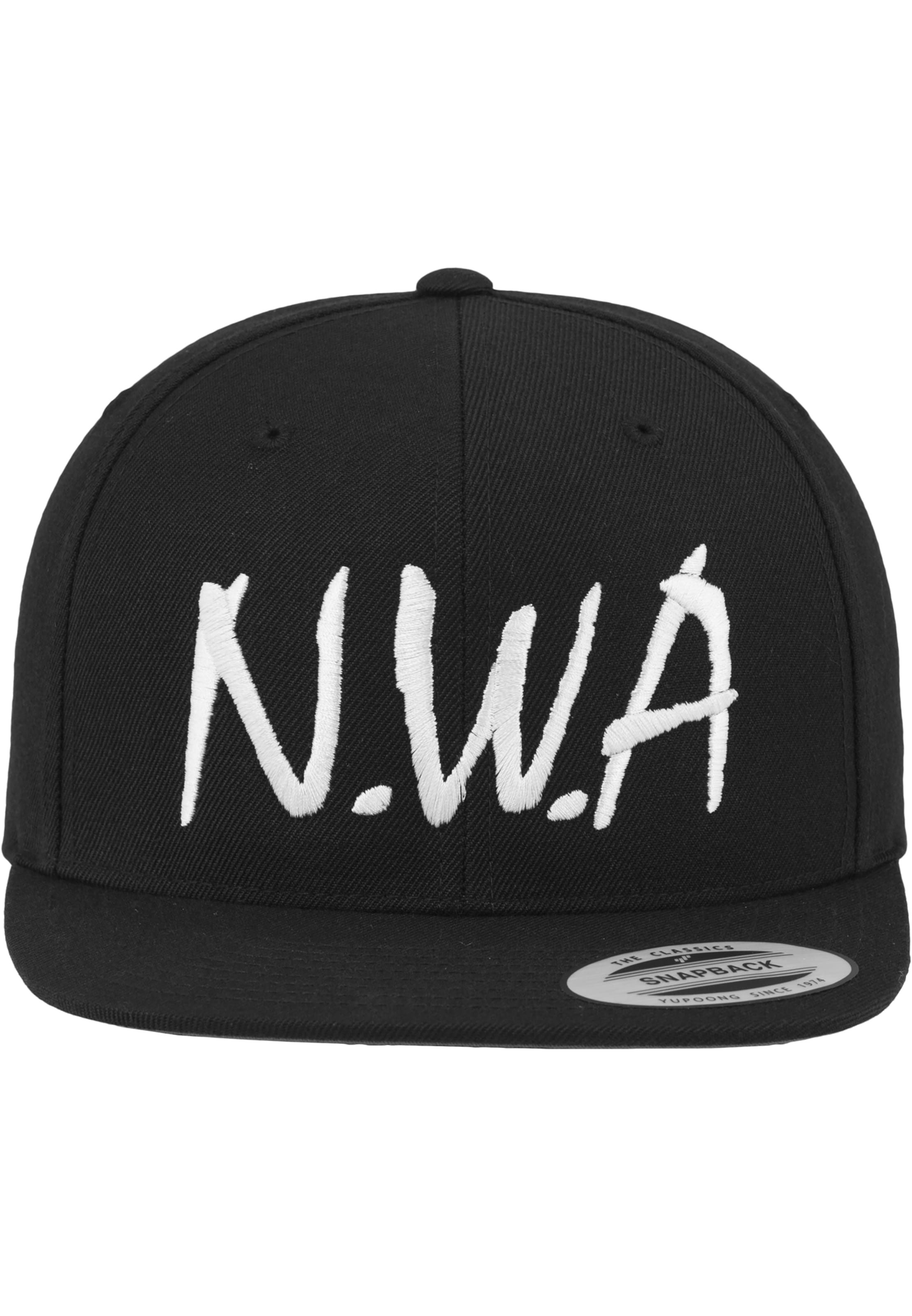 Mister Tee - Gorra 'N.W.A' en negro