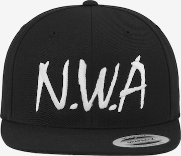 Casquette 'N.W.A' Mister Tee en noir