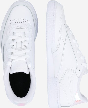 Reebok Platform trainers in White