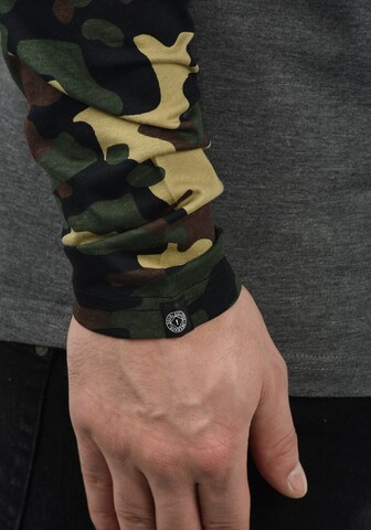 T-Shirt 'Cajus' !Solid en gris