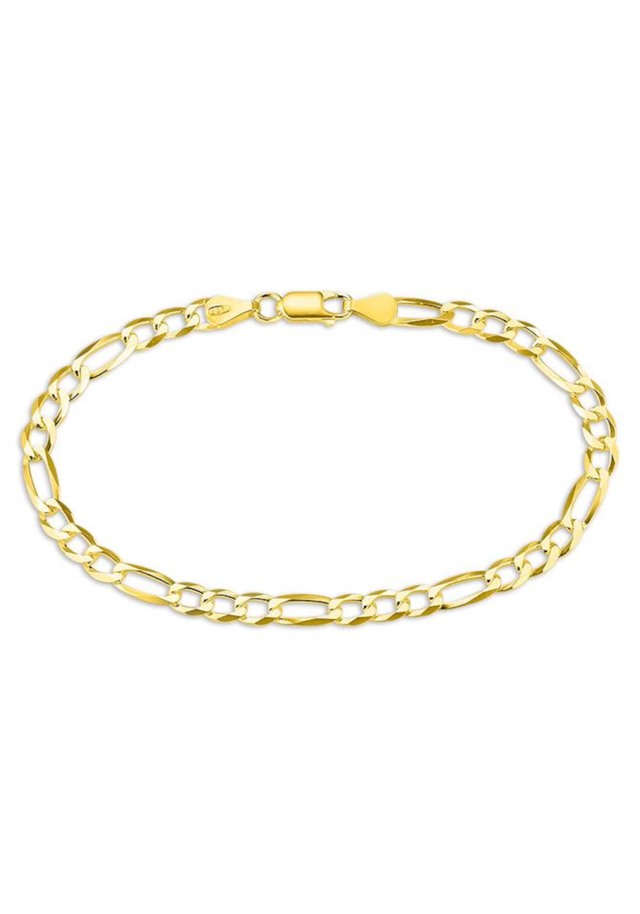 Bruno Banani Bruno Banani Gliederarmband 'B0037B/S0/00/1' in Gold: Vorderseite