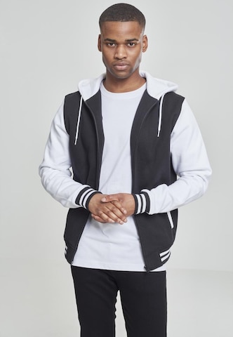 Urban Classics Sweatjacka i svart: framsida