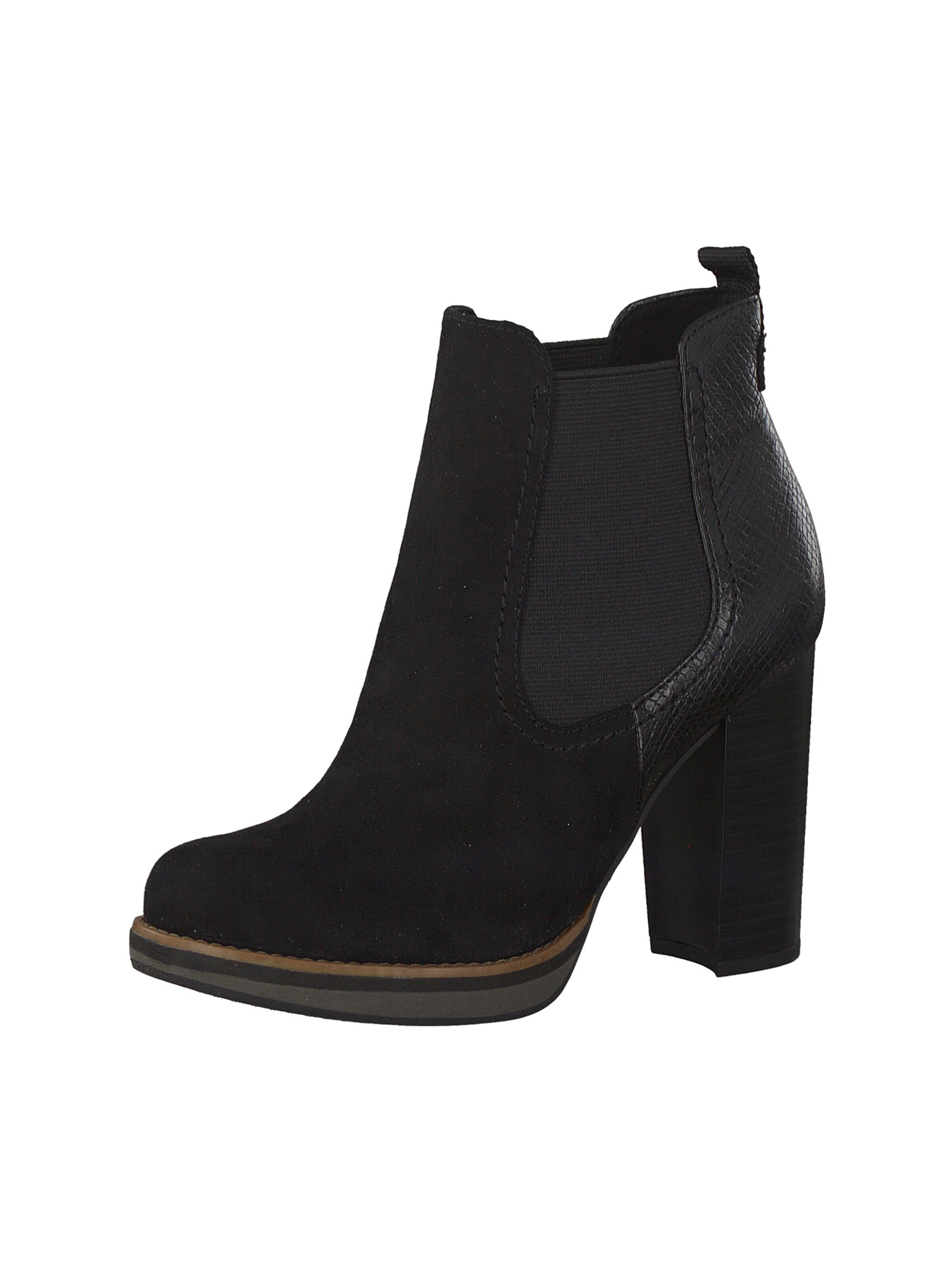 s.Oliver - Chelsea boots in de kleur Zwart