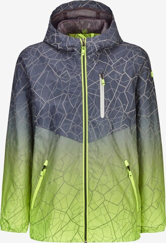 KILLTEC Regular Fit Funktionsjacke 'Daylo' in Blau: predná strana