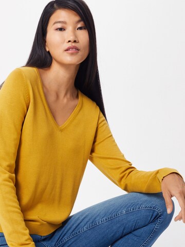 Pull-over s.Oliver en jaune