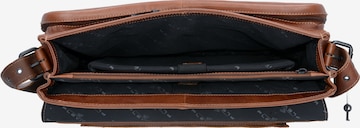 Plevier Document Bag 'Navigator' in Brown