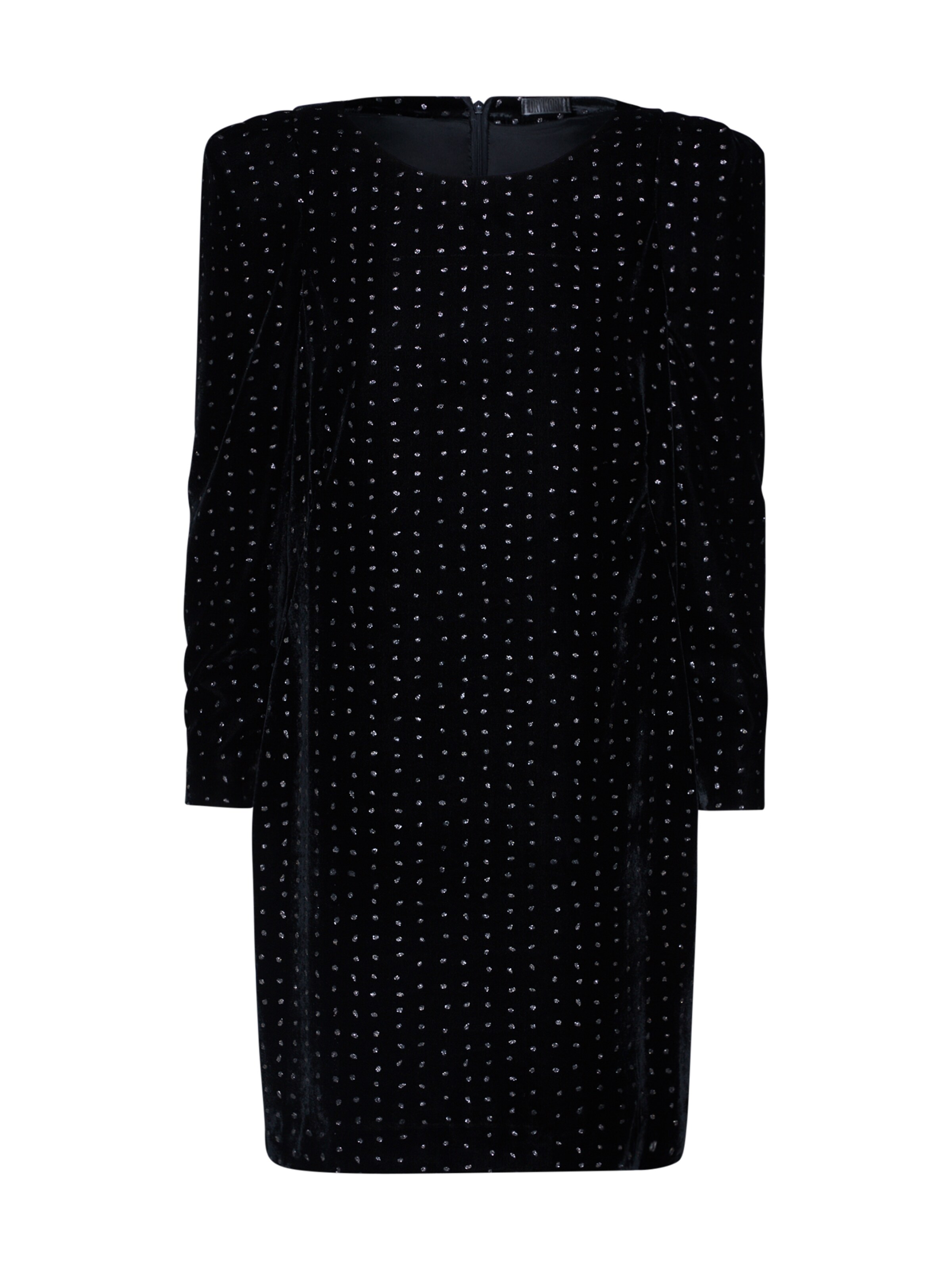 DRYKORN - Cocktailjurk 'ALEXINA' in de kleur Zwart