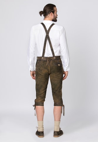 STOCKERPOINT - regular Pantalón tradicional 'Justin' en marrón