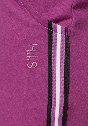 H.I.S Pyjamabroek in Lila