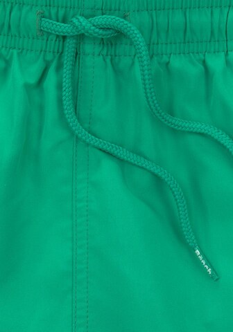 Shorts de bain BENCH en vert