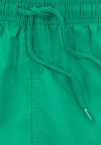 BENCH Plavecké šortky – zelená