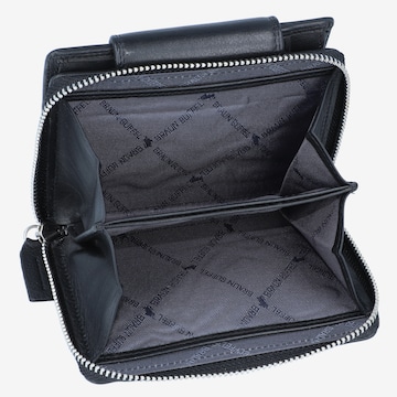 Braun Büffel Wallet 'Golf 2.0' in Black