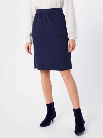 s.Oliver Rok in Blauw: voorkant