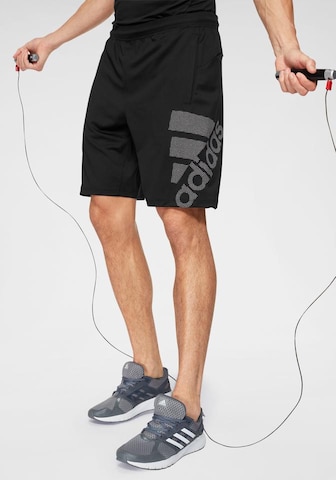 ADIDAS PERFORMANCE Normální Sportovní kalhoty 'Kraft' – černá: přední strana