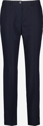 GERRY WEBER Pantalon in Blauw: voorkant