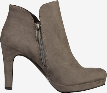 TAMARIS Ankle Boots in Brown