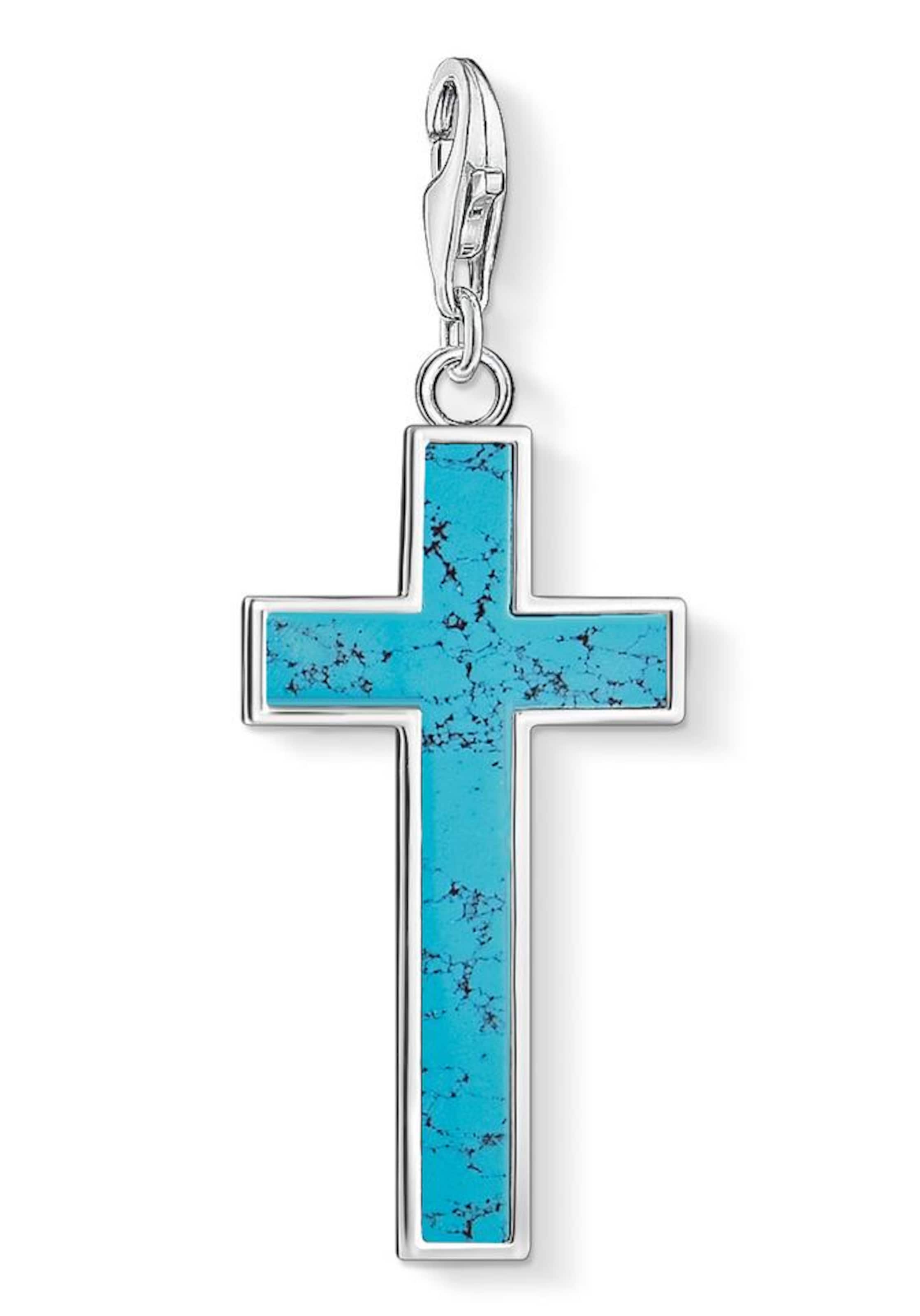 Thomas Sabo Hangers in Blauw: voorkant