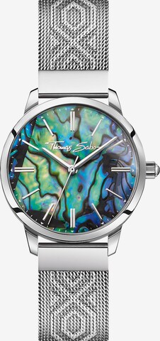 Thomas Sabo Analoguhr in Silber: predná strana