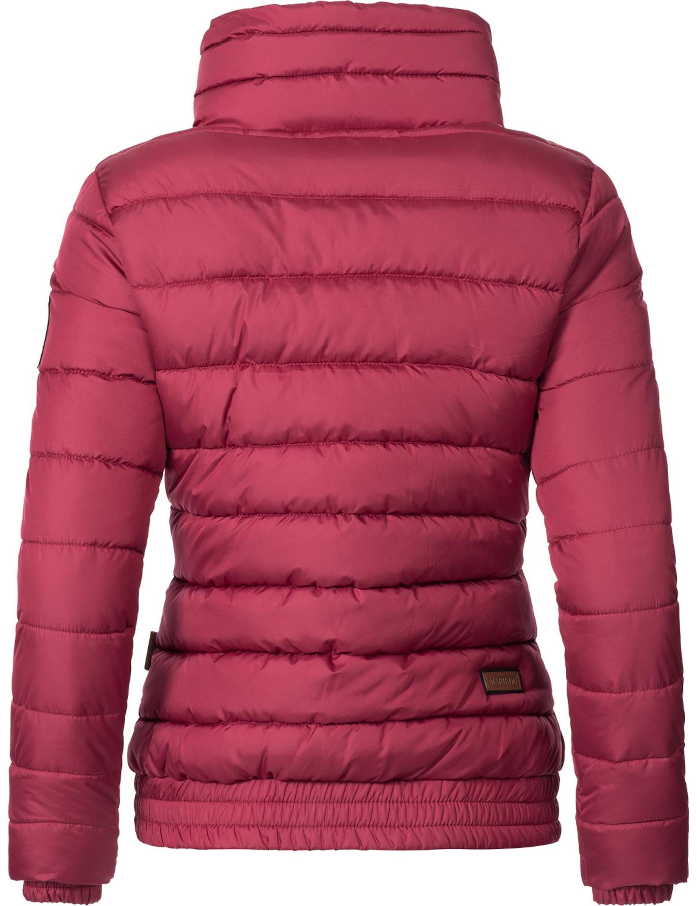 MARIKOO Vinterjakke 'Poison' i rød