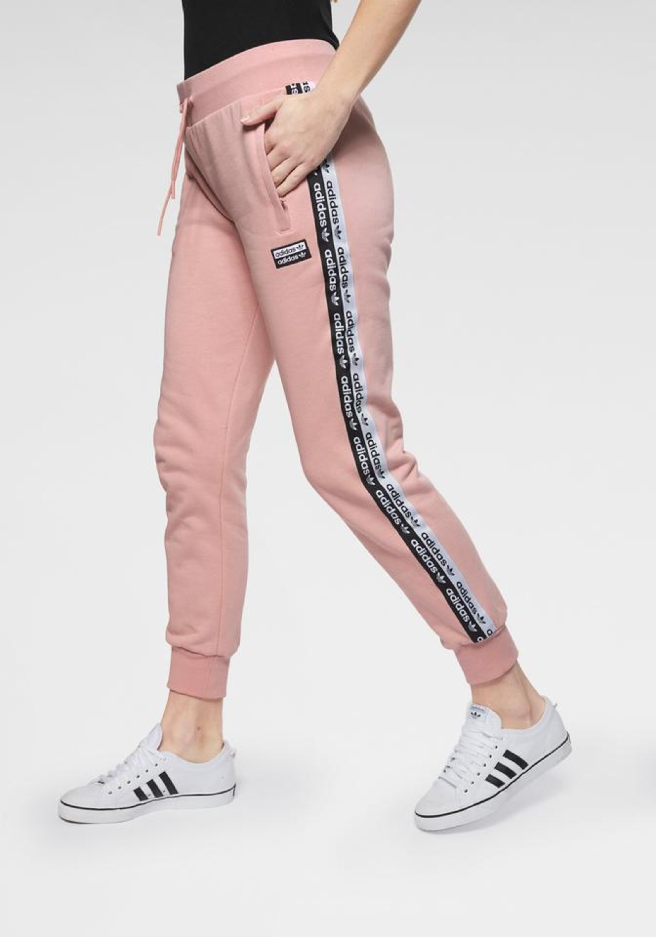 pants rosa adidas