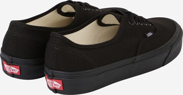 VANS - Sapatilhas baixas 'Authentic' em preto