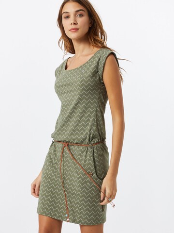 Ragwear - Vestido de verano en verde: frente