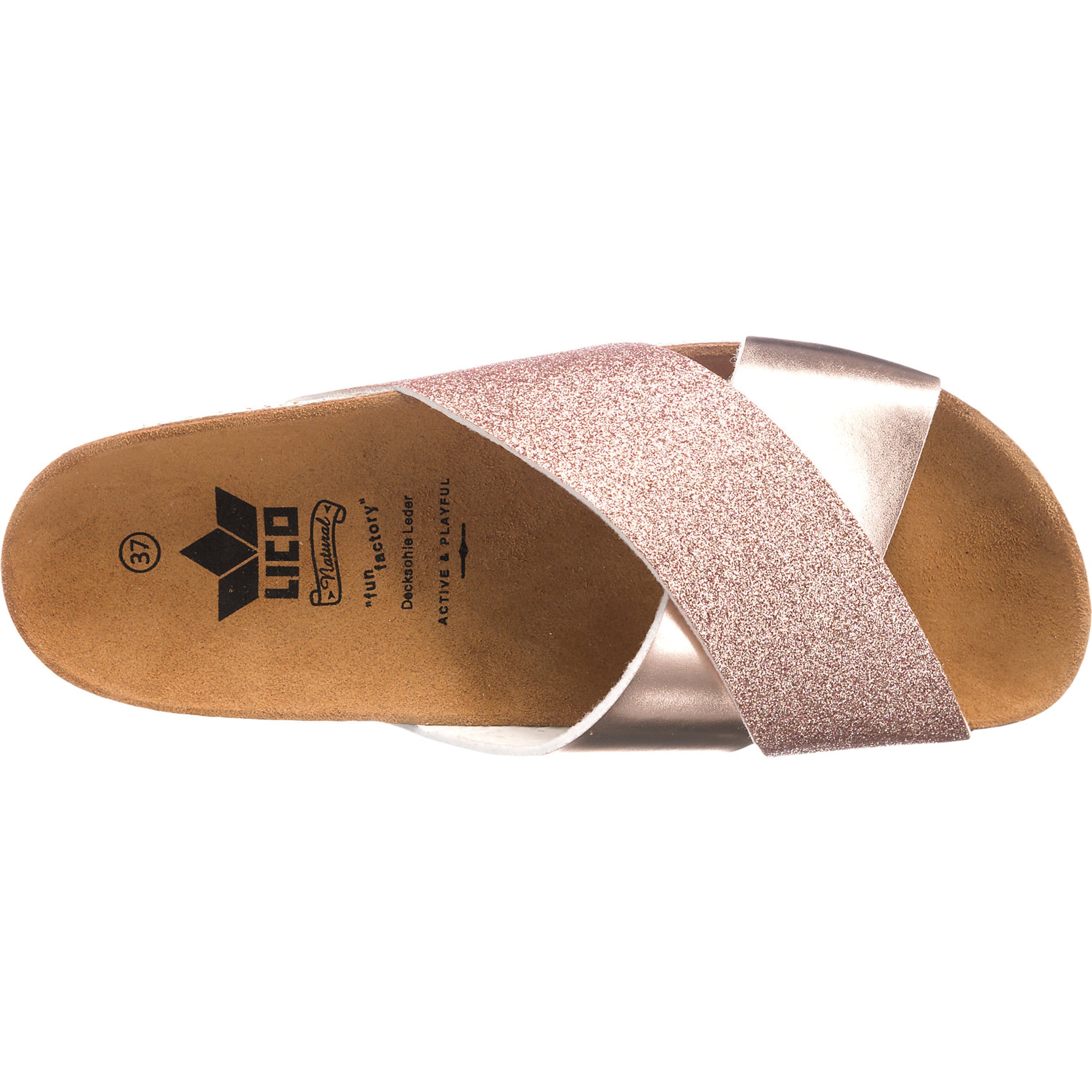 LICO Mules 'Bioline Prime' in Pink