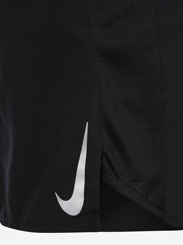 NIKE Normalny krój Spodnie sportowe 'Challenger' w kolorze czarny