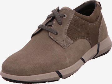 ARA Lace-Up Shoes in Brown: front