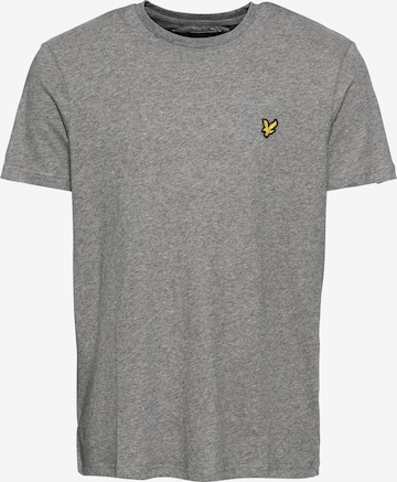 Lyle & Scott T-shirt i grå: framsida