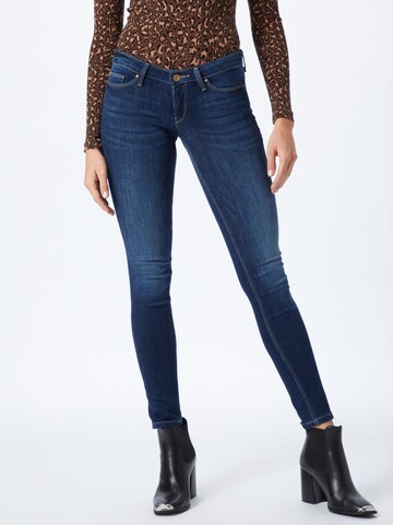 ONLY Skinny Kavbojke 'Onlcoral' | modra barva: sprednja stran