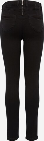 NAME IT Skinny Jeans 'Nittenne' in Schwarz: zadná strana