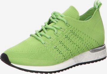 LA STRADA Sneakers laag in Groen: voorkant