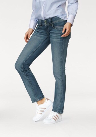 Regular Jeans 'Venus' de la Pepe Jeans pe albastru: față