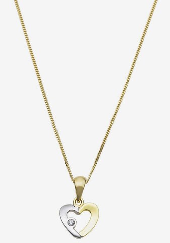 AMOR Necklace 'Herz, 2014327' in Gold