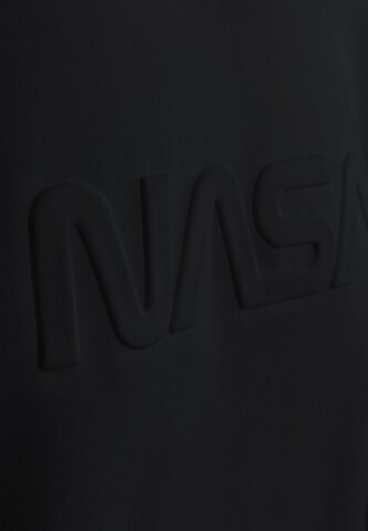 Mister Tee - Sudadera 'NASA' en negro